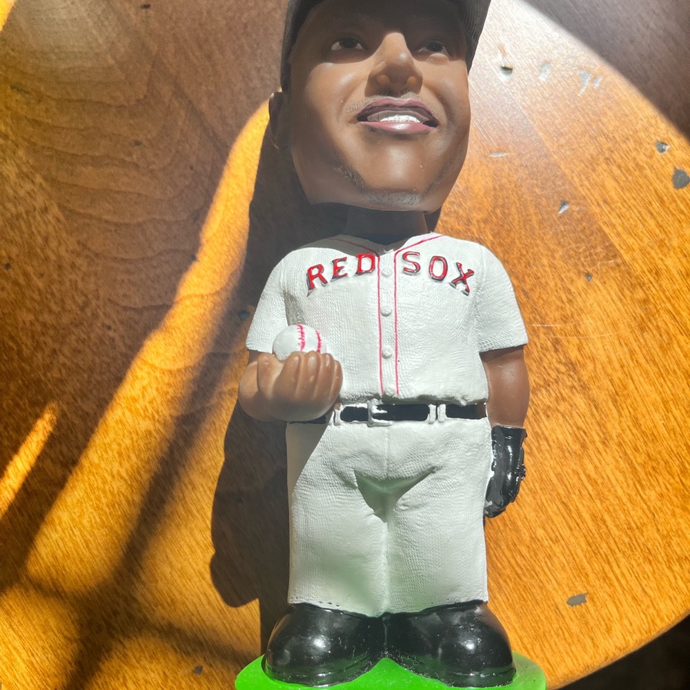 Pedro Martinez Red Sox Bobblehead in mint condition.